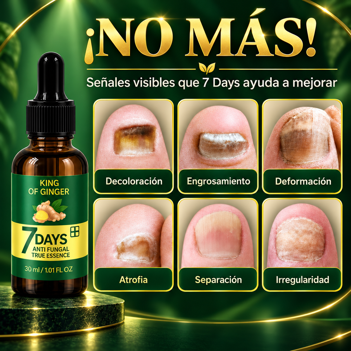 Recupera la Apariencia de tus Uñas | 2x1 HOY