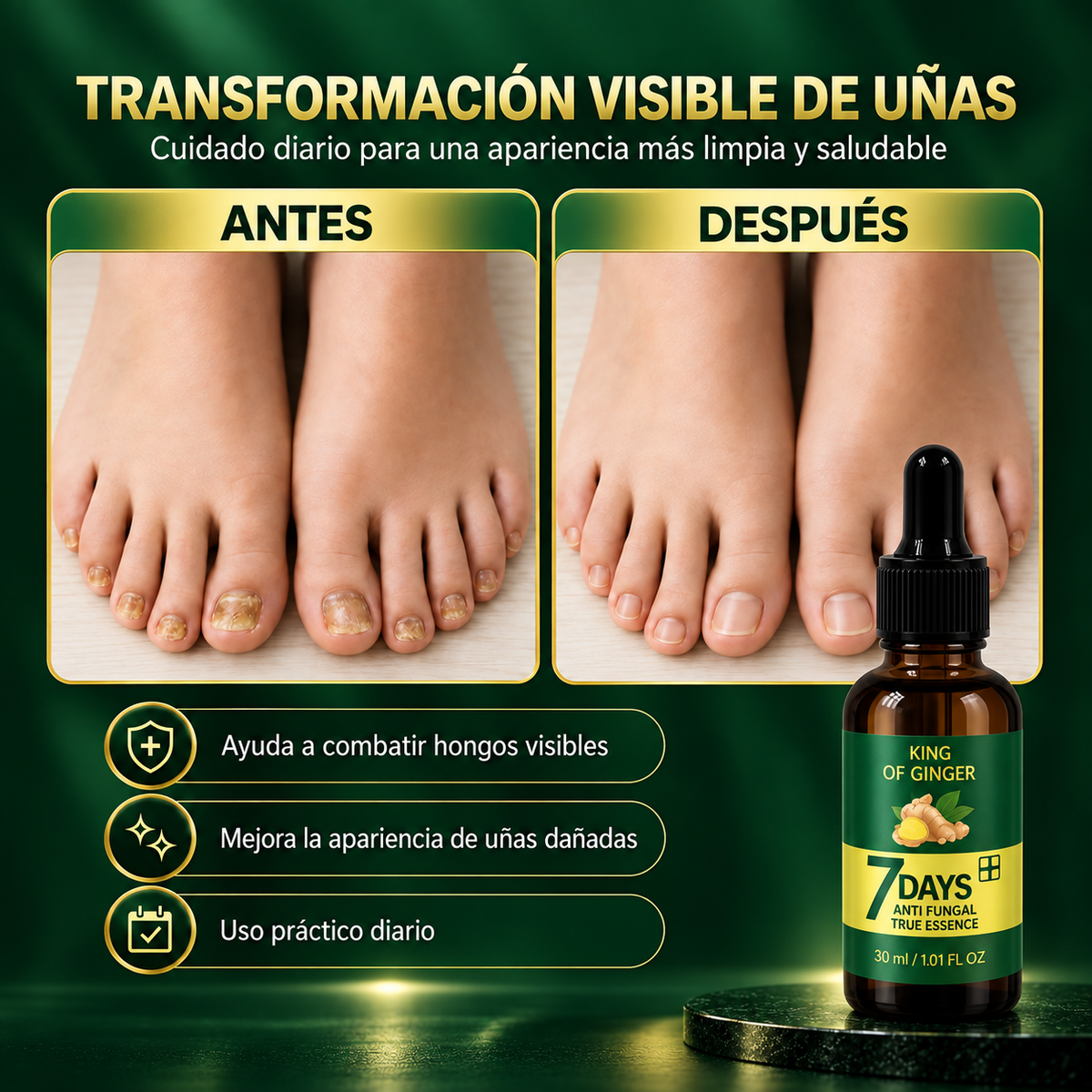 Recupera la Apariencia de tus Uñas | 2x1 HOY