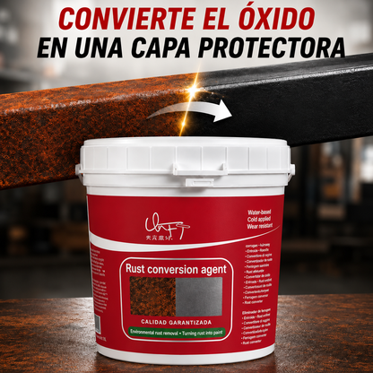 Renueva y Protege tus Metales del Óxido + Brochas GRATIS | 2x1