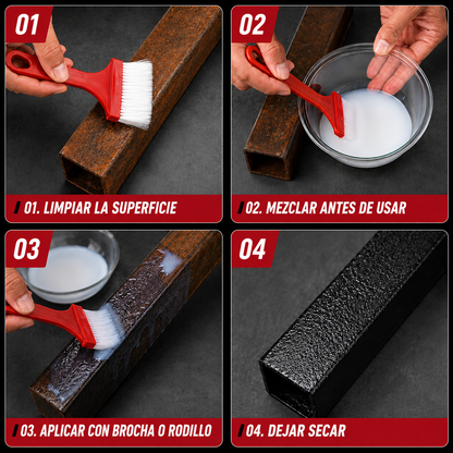 Renueva y Protege tus Metales del Óxido + Brochas GRATIS | 2x1