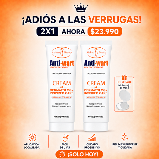 Despídete de las Verrugas: Piel Más Lisa y Renovada